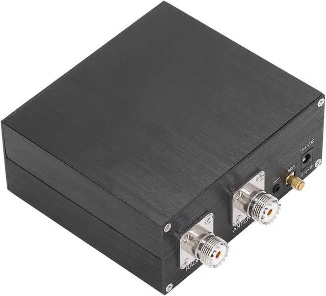 Main image of Professional SDR Transceiver Switch Antenna Sharer 100W DC-160MHz TR Box with SMA Cables for Ham Radio TX RX Switching