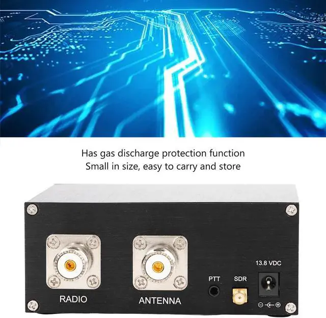 Alt view image 2 of 5 - Professional SDR Transceiver Switch Antenna Sharer 100W DC-160MHz TR Box with SMA Cables for Ham Radio TX RX Switching