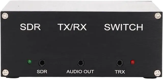 Alt view image 5 of 5 - Professional SDR Transceiver Switch Antenna Sharer 100W DC-160MHz TR Box with SMA Cables for Ham Radio TX RX Switching