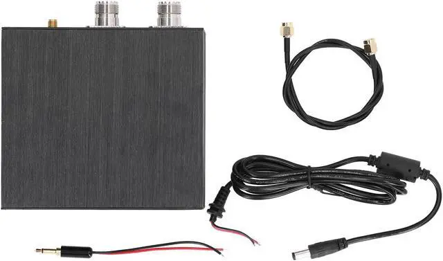 Alt view image 4 of 5 - Professional SDR Transceiver Switch Antenna Sharer 100W DC-160MHz TR Box with SMA Cables for Ham Radio TX RX Switching