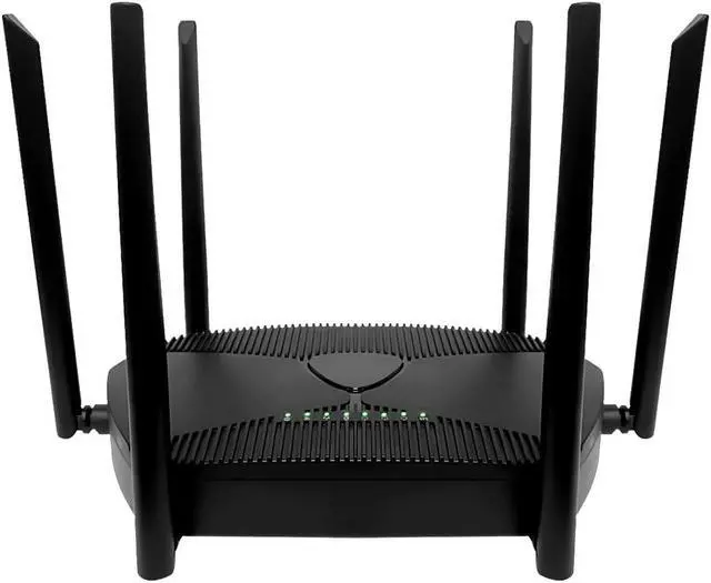 Main image of Wiflyer 4G LTE WiFi 6 Router AX1800 Industrial Grade Dual-Band Gigabit, Speed up to 1800Mbps | Unlocked SIM Card Slot, Suitable for Home RV Remote Site IoT CPE