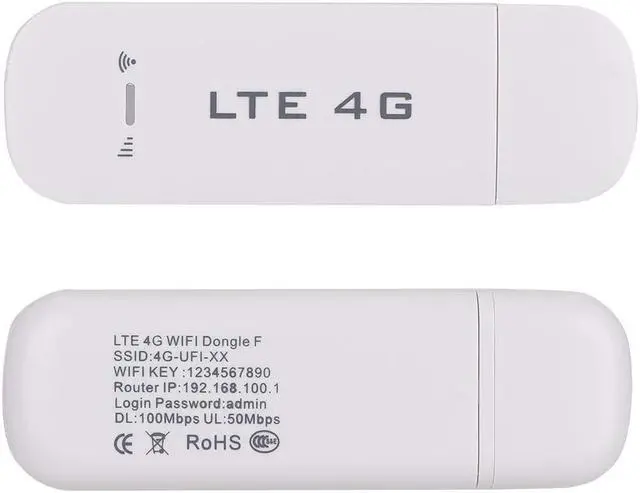 Alt view image 4 of 5 - 4G LTE USB Hotspot Router, Router Network Adapter Modem Stick