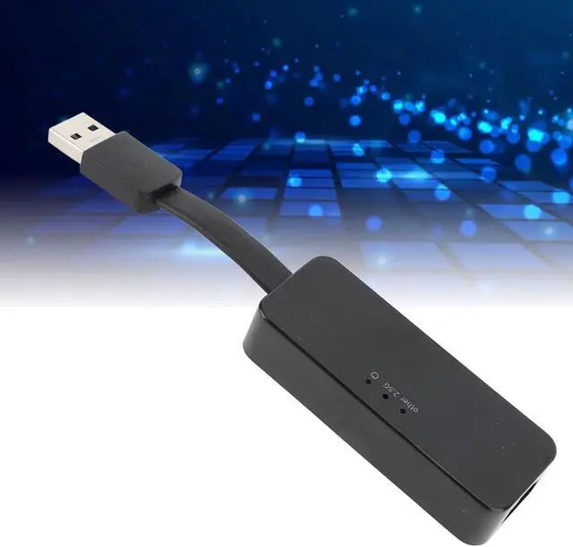 Alt view image 2 of 5 - USB to Ethernet Adapter, Foldable USB 3.0 to Gigabit Ethernet LAN Network Adapter, Ethernet to USB Adapter Supports Windows, Linux, OS 10.11-12,