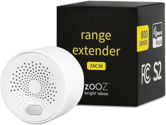 Main image of Zooz 800 Series Z-Wave Plus Range Extender and Signal Repeater ZAC38