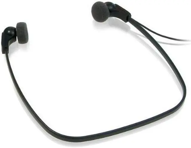 Main image of Philips Stereo Headphones LFH-334 Under-the-Chin Style Stereo Headset for All Philips Desktops