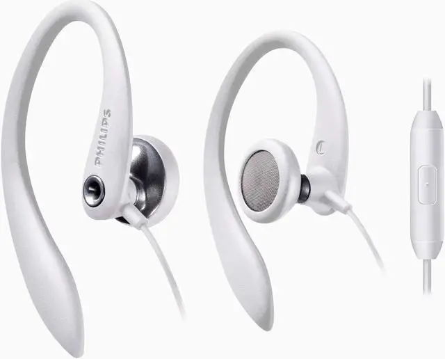 Main image of PHILIPS Over The Ear Sport Earbuds with Mic, Earphones for Sports, Running and Gym