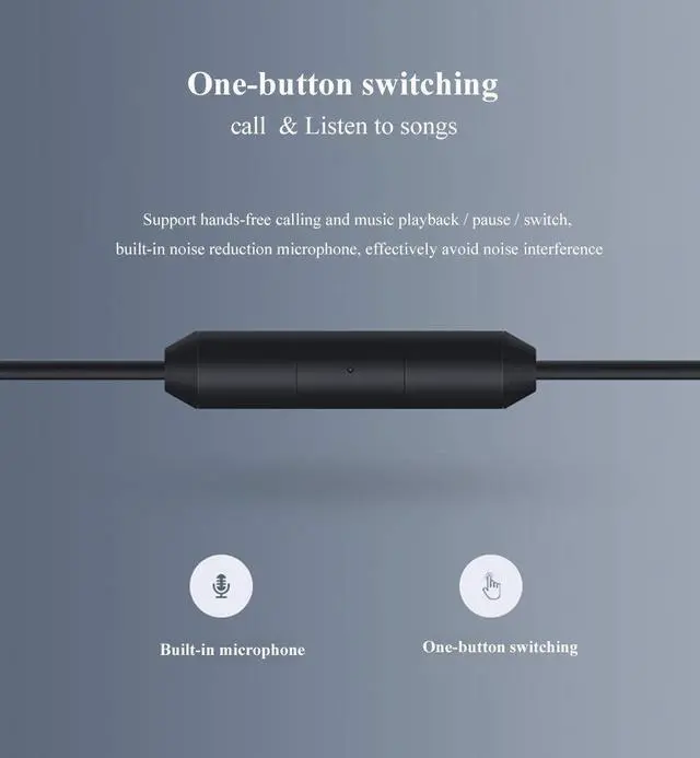 Alt view image 3 of 4 - PHILIPS Over The Ear Sport Earbuds with Mic, Earphones for Sports, Running and Gym