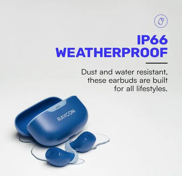 Alt view image 3 of 5 - Raycon Everyday Earbuds (2024 Edition) - Bluetooth True Wireless in-Ear Buds with 32 Hours Playtime, Multpoint Technology, Extreme Comfort, and Active Noise Cancellation (Carbon Black)