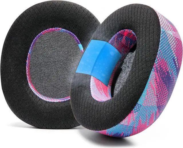 Main image of WC Freeze Nova Pro Wireless - Cooling Gel Earpads for Arctis Nova Pro Wireless ONLY (Doesnt Fit Other Models), Made by Wicked Cushions, Improved Durability, Thickness & Sound Isolation | Speed Racer