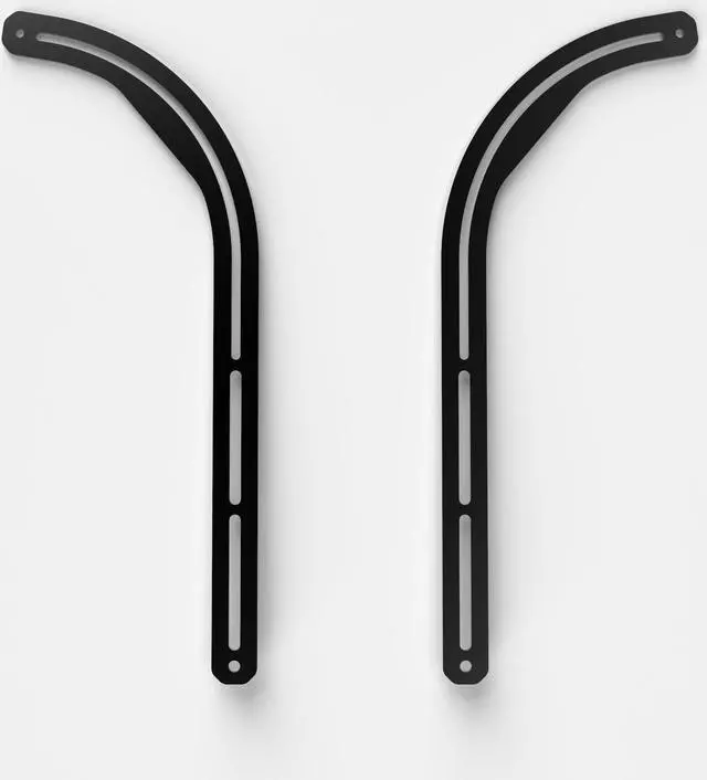 Alt view image 3 of 5 - Kanto SB100 Universal Sound Bar Mount | Black