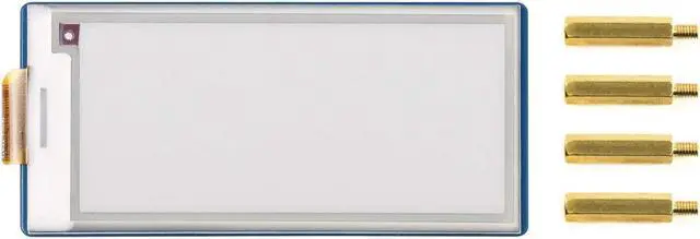 Alt view image 2 of 5 - Waveshare 2.9inch E-Paper E-Ink Display Module (B) for Raspberry Pi Pico 296×128 Pixels Red/Black/White