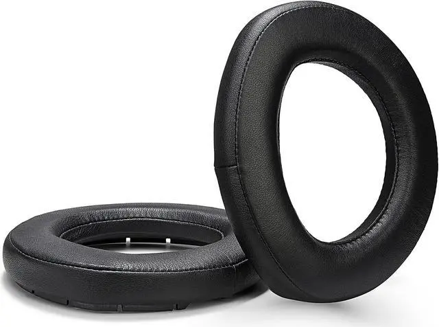 Alt view image 3 of 5 - Premium Replacement HD 800 / HD 800S Ear Pads Cushions compatible with Sennheiser HD800 / HD800S Headphones. Hybrid design using premium Sheepskin and protein leather. Premium Feel | Excellent comfort