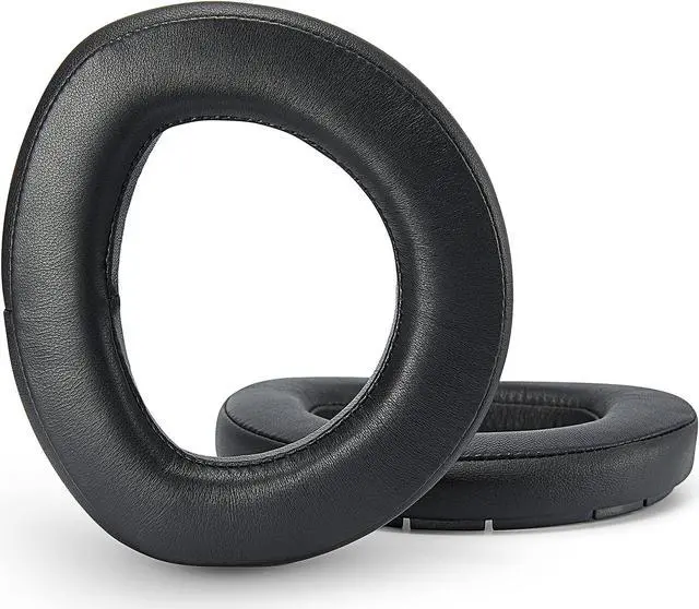 Main image of Premium Replacement HD 800 / HD 800S Ear Pads Cushions compatible with Sennheiser HD800 / HD800S Headphones. Hybrid design using premium Sheepskin and protein leather. Premium Feel | Excellent comfort