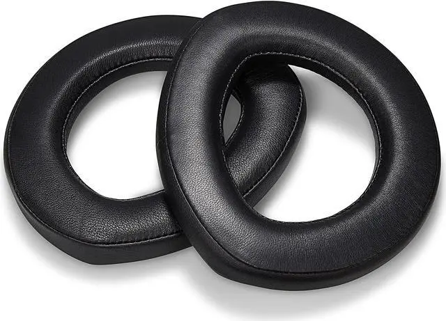 Alt view image 2 of 5 - Premium Replacement HD 800 / HD 800S Ear Pads Cushions compatible with Sennheiser HD800 / HD800S Headphones. Hybrid design using premium Sheepskin and protein leather. Premium Feel | Excellent comfort