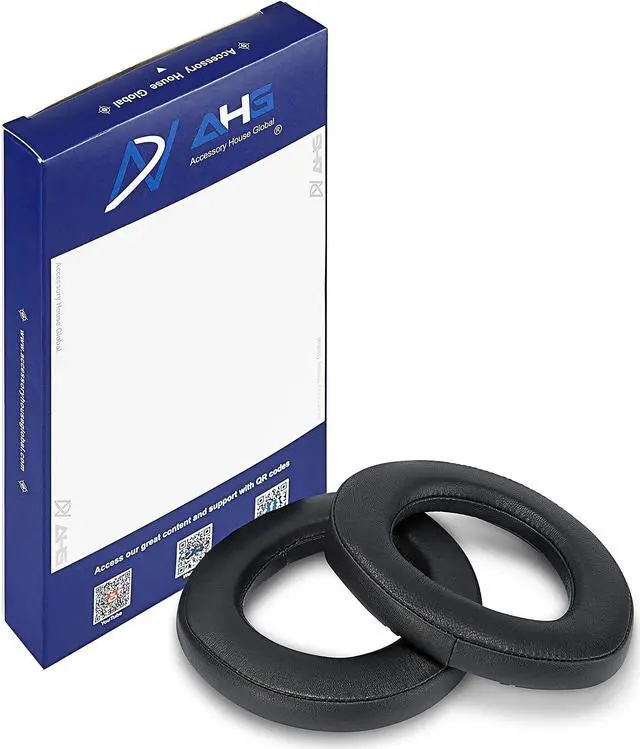 Alt view image 5 of 5 - Premium Replacement HD 800 / HD 800S Ear Pads Cushions compatible with Sennheiser HD800 / HD800S Headphones. Hybrid design using premium Sheepskin and protein leather. Premium Feel | Excellent comfort