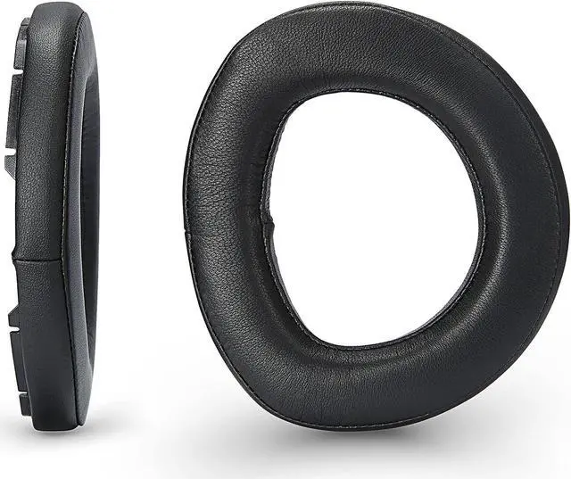 Alt view image 4 of 5 - Premium Replacement HD 800 / HD 800S Ear Pads Cushions compatible with Sennheiser HD800 / HD800S Headphones. Hybrid design using premium Sheepskin and protein leather. Premium Feel | Excellent comfort