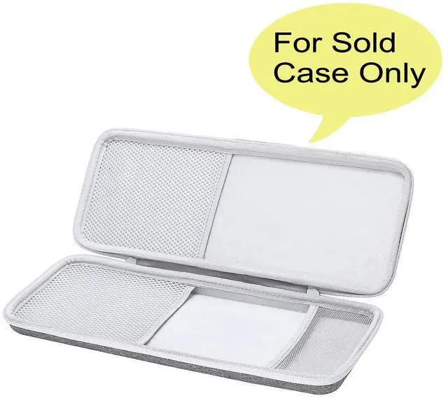 Alt view image 3 of 5 - co2CREA Hard Case Compatible with Logitech Pebble 2 Combo K380 Keys + M350 Wireless Keyboard and Mouse (Off White)