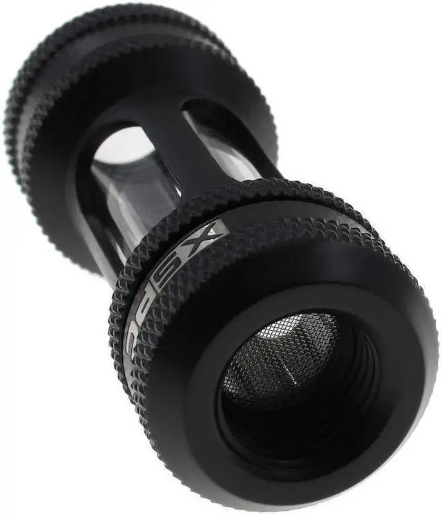 Alt view image 2 of 4 - XSPC G1/4" Inline Filter, Matte Black