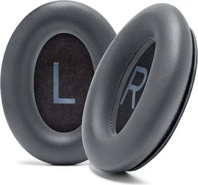 Main image of WC PadZ QC45 - Earpads for Bose QuietComfort 45 / QuietComfort Se/QuietComfort Wireless, Made by Wicked Cushions | Extra Thick Cushion | Premium Durable Stitching | Eclipse Grey