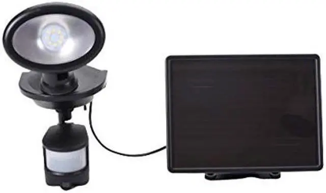 Alt view image 4 of 4 - Maxsa 44643-CAM-BK Solar Security Video Camera and Spotlight-Black