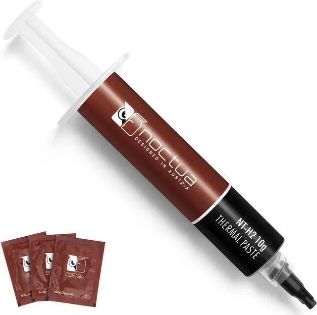Main image of Noctua NT-H2 10g, Thermal Computer Paste incl. 10 Cleaning Wipes (10g)