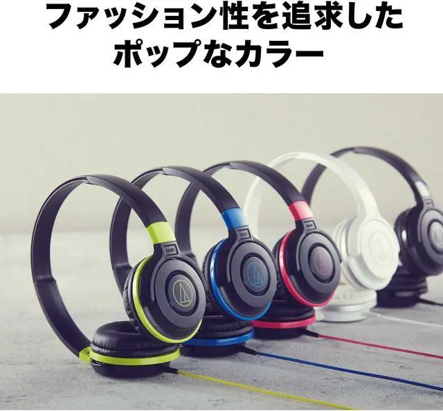 Alt view image 2 of 5 - audio-technica STREET MONITORING Portable Headphone ATH-S100 BPK (Black Pink)