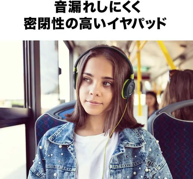 Alt view image 3 of 5 - audio-technica STREET MONITORING Portable Headphone ATH-S100 BPK (Black Pink)