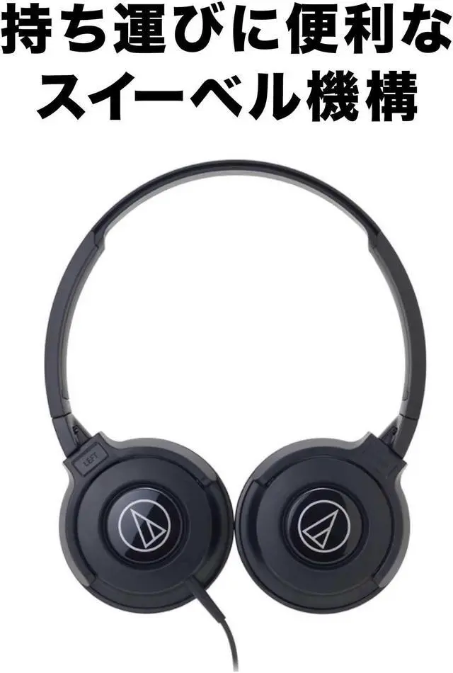 Alt view image 5 of 5 - audio-technica STREET MONITORING Portable Headphone ATH-S100 BPK (Black Pink)