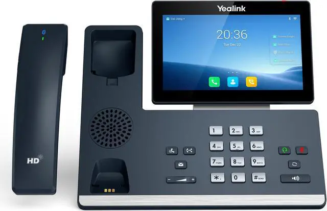 Main image of Yealink T58W Pro Smart Business Phone Android 9 with Bluetooth Wireless Handset Not Included Power Adaptor