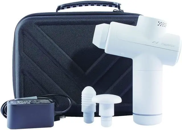 Main image of Carrying Case Compatible with Hypervolt Go 2 Hard Shell Travel Storage Organizer Bag for Hypervolt GO and Accessories