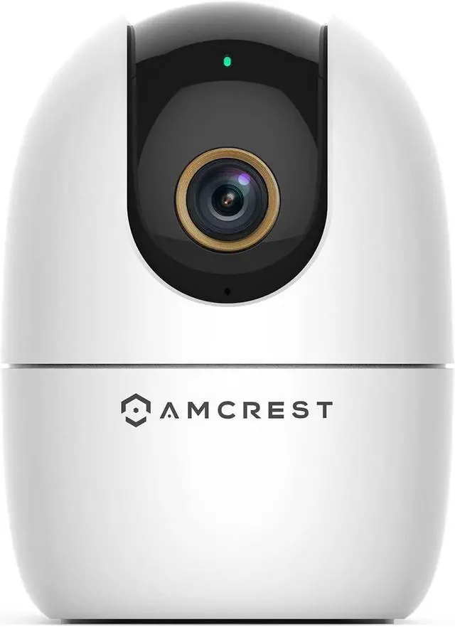Main image of Amcrest 4MP WiFi Camera Indoor Camera, Sound & Baby Monitor, Human & Pet Detection, Motion-Tracking, w/ 2-Way Audio, Phone App, Pan/Tilt Wireless IP, Night Vision, Smart Home ASH41-W