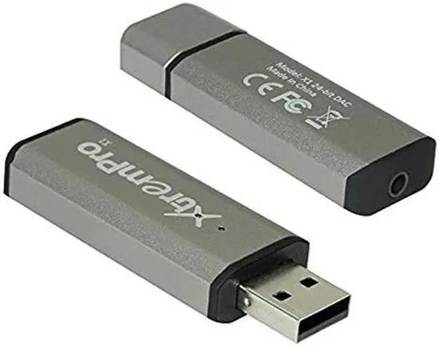 Main image of XtremPro X1-1 High Performance USB DAC Headphone Amp OTG Amplifier (1 Piece)