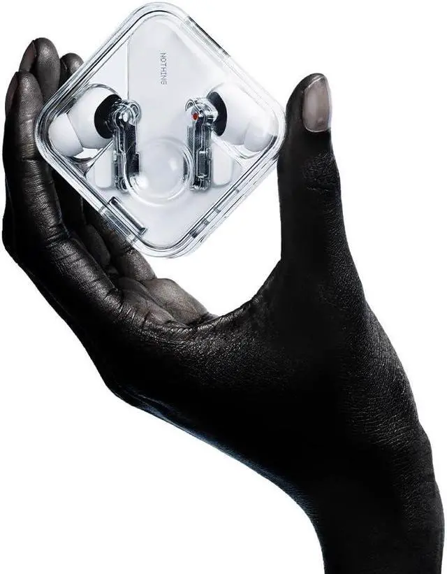 Alt view image 5 of 5 - Nothing Ear Wireless Earbuds with ChatGPT Integration, Smart ANC, Hi-Res Audio with LDAC & LHDC, 11mm Dynamic Bass Boost, 40.5H Playtime, 6 Mics for Calls Headphones, Wireless Charging White