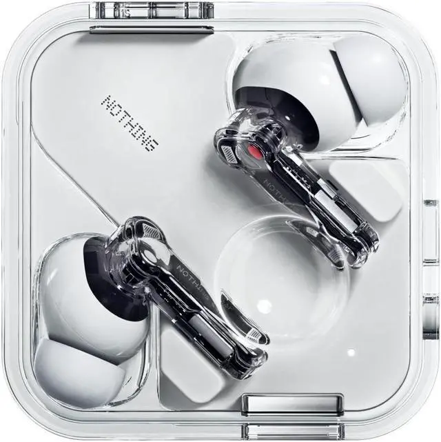 Main image of Nothing Ear Wireless Earbuds with ChatGPT Integration, Smart ANC, Hi-Res Audio with LDAC & LHDC, 11mm Dynamic Bass Boost, 40.5H Playtime, 6 Mics for Calls Headphones, Wireless Charging White