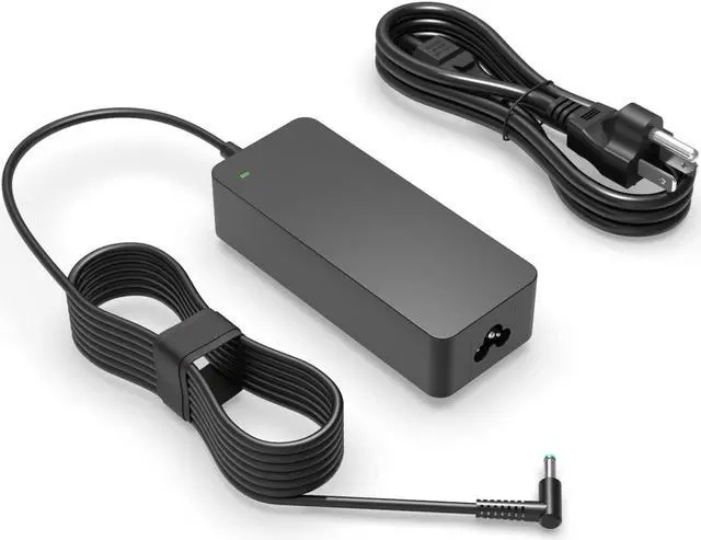 Main image of 90W Charger Fit for HP Spectre X360 15-eb1000 15-eb1003nl 15-eb1043dx 15-eb1071ms, Envy 17-bw0011nr 17-ae051nr, Pavilion Plus 16-ab1000 16-ab0010nr 710414-001 710413-001 937532-850 Laptop Power Supply