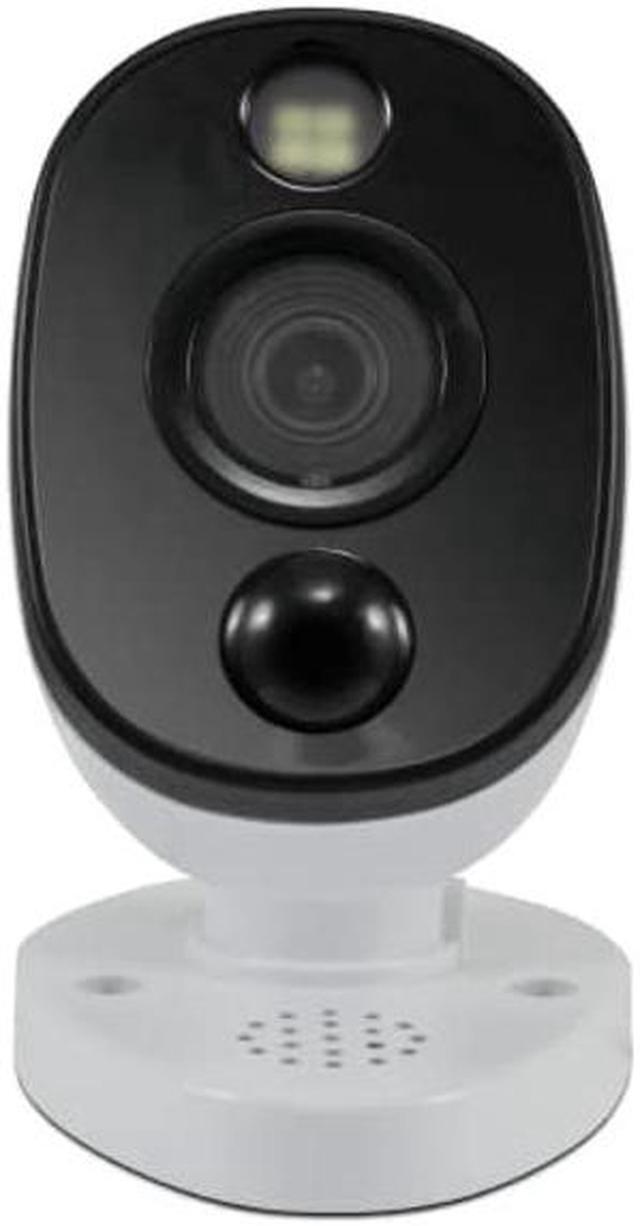 Alt view image 3 of 5 - Swann 2 Pack SWPRO-4KWLB Add-On DVR Bullet Security Camera System with Sensor Spotlight, 4K Indoor or Outdoor Design, Dusk to Dawn Color Night Vision Plus True Detect Heat and Motion Detection