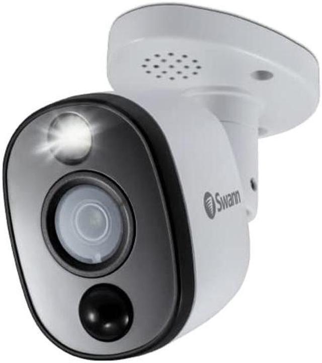 Alt view image 4 of 5 - Swann 2 Pack SWPRO-4KWLB Add-On DVR Bullet Security Camera System with Sensor Spotlight, 4K Indoor or Outdoor Design, Dusk to Dawn Color Night Vision Plus True Detect Heat and Motion Detection