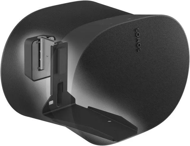 Main image of Vogel's SWM 4131 Speaker Wall Bracket for Sonos ERA 300, Max. 11 lbs (5 kg), Tiltable -30º/+30º, Swivels up to 60º (Left/Right), Black, 1 Bracket
