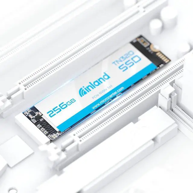 Alt view image 5 of 5 - INLAND TN320 256GB NVMe M.2 PCIe Gen3x4 2280 Internal Solid State Drive SSD - Up to 2000 MB/s, 3D NAND, Storage and Memory for Laptop & PC Desktop