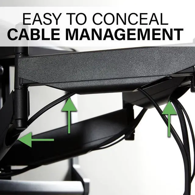 Alt view image 4 of 5 - SANUS Full Motion TV Mount for Screens Up to 90" w/Sonos Arc Soundbar Mount