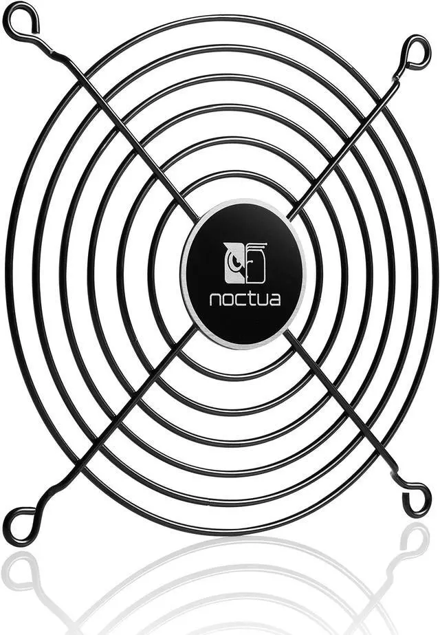 Main image of Noctua NA-FG1-12 Sx5, Fan Grills for 120mm Fans (Set of 5, Black)