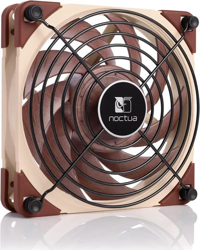 Alt view image 2 of 5 - Noctua NA-FG1-12 Sx5, Fan Grills for 120mm Fans (Set of 5, Black)