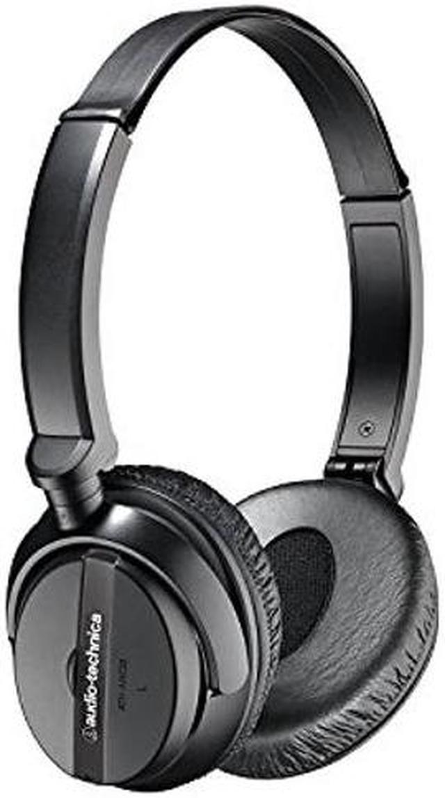 Audio-Technica ATH-ANC20 QuietPoint Active Noise-Cancelling On-Ear  Headphones - Newegg.com