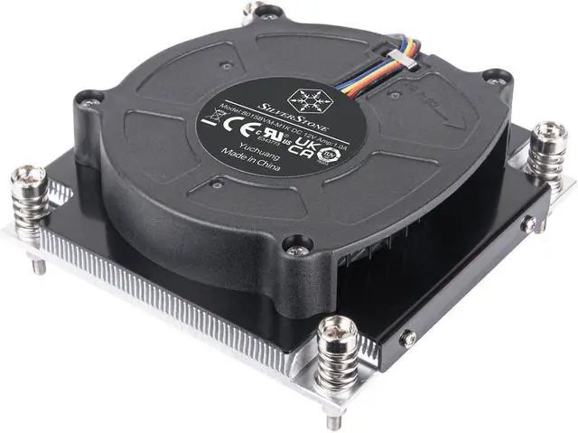 Main image of SilverStone Technology XE01-1700A 1U Server/Workstation CPU Cooler for LGA 1700 & LGA1851socket, SST-XE01-1700A