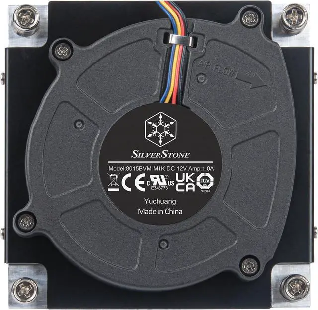 Alt view image 4 of 5 - SilverStone Technology XE01-1700A 1U Server/Workstation CPU Cooler for LGA 1700 & LGA1851socket, SST-XE01-1700A