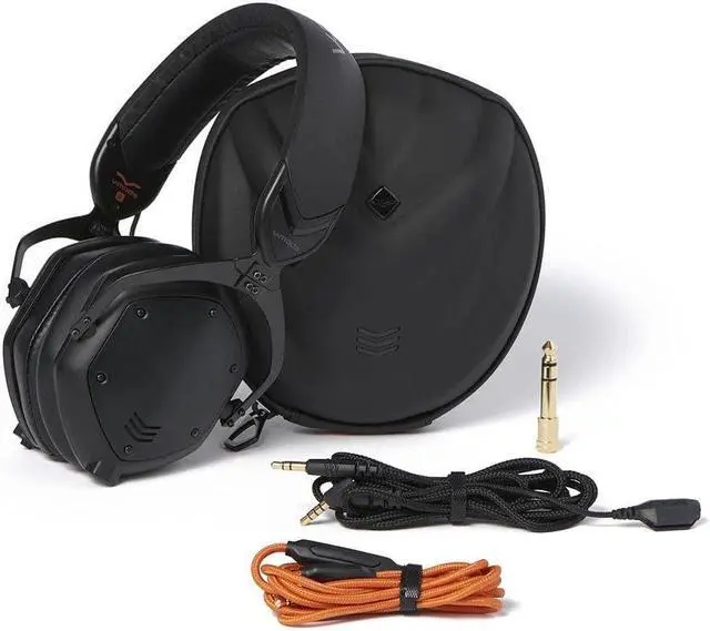 Alt view image 3 of 5 - V-Moda Crossfade M-100 Master Hi-Res Headphones - Matte Black