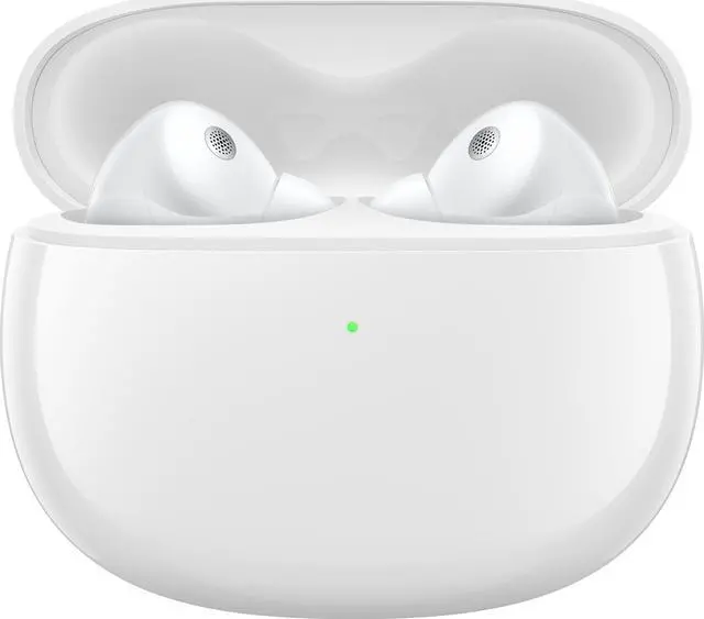 Alt view image 4 of 5 - Xiaomi Buds 3, Up to 40dB ANC, 3 ANC Modes, Dual Transparency Modes, Dual-Magnetic Dynamic Driver, Hi-Fi Sound Quality, 32 Hours Battery Life, IP55 Dust and Water Resistance, Wireless Charging, White