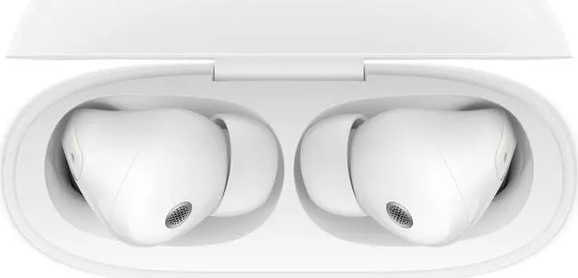 Alt view image 5 of 5 - Xiaomi Buds 3, Up to 40dB ANC, 3 ANC Modes, Dual Transparency Modes, Dual-Magnetic Dynamic Driver, Hi-Fi Sound Quality, 32 Hours Battery Life, IP55 Dust and Water Resistance, Wireless Charging, White