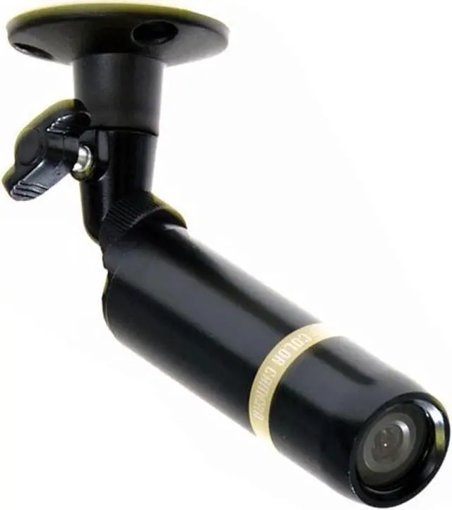 Main image of VideoSecu Indoor Outdoor Bullet Security Camera Built-in CCD Weatherproof 3.6mm Wide View Angle Lens Camera for CCTV DVR Home Surveillance System 1CN