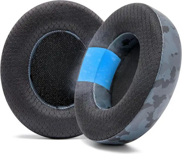 Main image of WC Freeze Studio - Cooling Gel Ear Pads for Beats Studio 2 & 3 (B0501, B0500) Wired & Wireless | Does NOT Fit Beats Solo | Enhanced Foam, Stronger Adhesive, Cooler for Longer | Black Camo